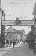 Charolles        71        Festival De 1913  Rue Gambetta  Entrée Du Champ De Foire           (voir Scan) - Charolles