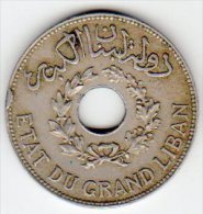 GRAND LIBAN - 1936 - 1 PIASTRE - Libanon