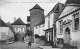 Charolles        71        Tribunal De Commerce Et Hôtel De Ville             (voir Scan) - Charolles