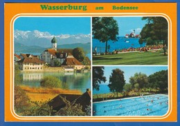 Deutschland; Wasserburg Am Bodensee; Multibildkarte - Wasserburg A. Bodensee