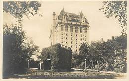 Delcampe - Pays Div-ref W538- Canada - Winnipeg - Manitoba -the Fort Garry , Canadian National Railways Hotel - - Winnipeg
