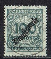 1923 // 82 O - Dienstzegels