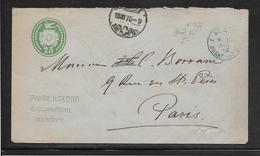 Suisse - Lettre - Postmark Collection