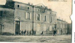 16 - Villefagnan : La Mairie - Villefagnan