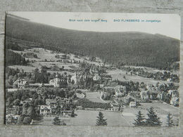 BLICK NACH DEM LANGEN BERG                BAD FLINSBERG          IM JAERGEBIRGE - Ohne Zuordnung