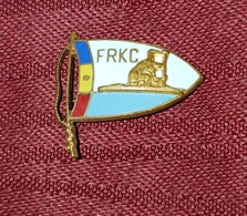 ROMANIA KAYAK CANOE FEDERATION, VINTAGE BADGE - Canoeing, Kayak