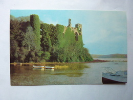 Laugharne Castle, CARMARTHENSHIRE - Carmarthenshire