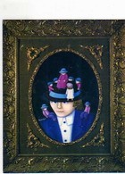 Delcampe - SLOBODAN  Homme, Chapeau Avec Petits Personnages, Format 13x10,5 Cm - Slobodan