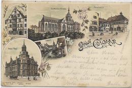 68 COLMAR . LOT 1 De 6 Belles Cartes Du Haut-Rhin , état Extra - 5 - 99 Cartes