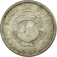 Monnaie, Costa Rica, 25 Centimos, 1986, TB+, Aluminium, KM:188.3 - Costa Rica