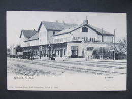 AK GMÜND Bahnhof Ca.1905 ///  D*40970 - Gmünd