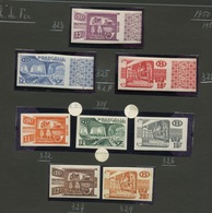 322/329 **. Polis Costaux. NON DENTELES.de 1950-1952.   Tirage 100 Ex Seulement - 1941-1960