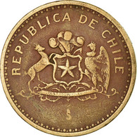 Monnaie, Chile, 100 Pesos, 1984, Santiago, TB+, Aluminum-Bronze, KM:226.1 - Chile