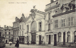 49 Saumur Le Marché - Saumur