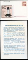 Bund PP47 B2/001 QUELLENTURM BAD EMS 1975  NGK 10,00 € - Cartes Postales Privées - Neuves