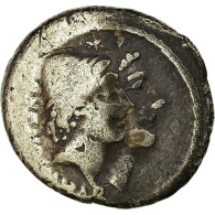 Monnaie, Cordia, Denier, 46 BC, Rome, TB+, Argent, Crawford:463/1b - Republiek (280 BC Tot 27 BC)