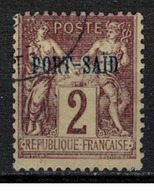 PORT SAID       N°  YVERT   2  OBLITERE       ( Ob   5/58 ) - Used Stamps