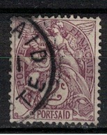 PORT SAID       N°  YVERT   21    OBLITERE       ( Ob   5/58 ) - Used Stamps