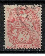 PORT SAID       N°  YVERT   22   OBLITERE       ( Ob   5/58 ) - Used Stamps