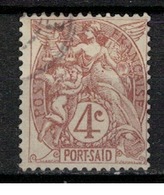 PORT SAID       N°  YVERT   23   (1)   OBLITERE       ( Ob   5/59 ) - Used Stamps