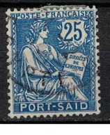 PORT SAID       N°  YVERT   28   OBLITERE       ( Ob   5/59 ) - Used Stamps