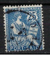 PORT SAID       N°  YVERT   28  ( 1 )  OBLITERE       ( Ob   5/59 ) - Used Stamps