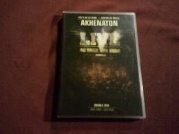 AKHENATON   ° LIVE AU DOCK DES SUDS  MARSEILLE  DOUBLE DVD DVD VIDEO + DVD ROM - Conciertos Y Música