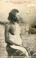 Afrique Occidentale - Etude 83 - Femme Malinké - Guinée Française