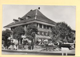 SCHÜPFEN Gasthof Rössli Schwanden Auto Motorrad Stempel Gasthof Meieli Sahli - Schwanden Bei Brienz