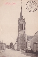 Longeau L'église Et Le Monument Aux Morts De La Grande Guerre - Le Vallinot Longeau Percey