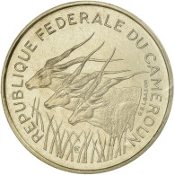 Monnaie, Cameroun, 100 Francs, 1971, Paris, ESSAI, FDC, Nickel, KM:E13 - Cameroun