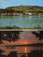 Ostereich - Postcard Used 1977  -  Pilgrimage Maria Taferl Evening Mood  - 2/scans - Maria Taferl