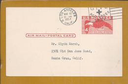 Postal Stationery With Eagle 1957. Red Cross. Ganzsachen Mit Adler. Rotes Kreuz. Adelaar. Entiers Postaux Avec Aigle - Eagles & Birds Of Prey