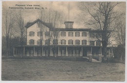 Pleasant View Hotel. Tannersville, Catskill Mts., N.Y. - Catskills