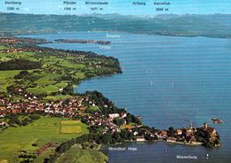 1 AK Germany / Bayern * Blick Auf Die Halbinsel Wasserburg Am Bodensee - Luftbildaufnahme * - Wasserburg A. Bodensee