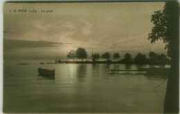 SWITZERLAND - LUTRY - LE PORT - EDITIONS LOUIS BURSGY - 1910s ( BG6573 ) - Lutry