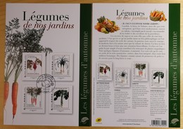 FRANCE 2019 COLLECTOR "LEGUMES DE NOS JARDINS" - MTAM-2019-449 - OBLITERE 1er JOUR - PARIS - 08.11.2019 - Collectors