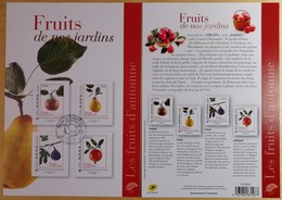 FRANCE 2019 COLLECTOR "FRUITS DE NOS JARDINS" - MTAM-2019-448 - OBLITERE 1er JOUR - PARIS - 08.11.2019 - Collectors