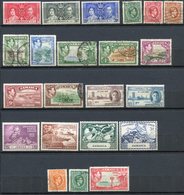 Jamaïque - 1937/1952 - Lot Timbres Oblitérés Ou * TC - Nºs Dans Description - Jamaica (...-1961)