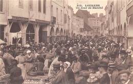 Louhans       71       Jour De Marché         (voir Scan) - Louhans