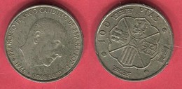 FRANCO  ( KM 122 ) TTB 12 - 100 Pesetas