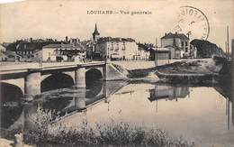 Louhans       71      Pont Et Vue Générale      (voir Scan) - Louhans