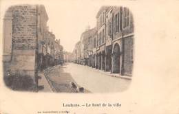 Louhans       71      La Haute  Ville.       (voir Scan) - Louhans