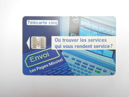 Télécarte Privée , 5U , Gn31 , Envoi - MGS - Privat