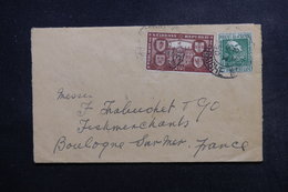 IRLANDE - Enveloppe De Dingle Pour La France En 1950, Affranchissement Plaisant - L 48824 - Lettres & Documents