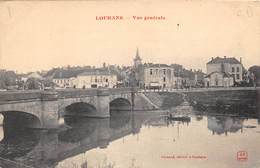 Louhans       71      Le Pont Et Vue Générale     3       (voir Scan) - Louhans