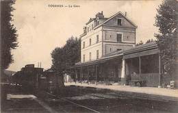 Tournus        71      Intérieur De La Gare. Train       (voir Scan) - Andere & Zonder Classificatie