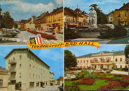 Ostereich - Postcard Used 1978 - Bad Hall -  Images From The Resort - 2/scans - Bad Hall