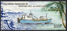 Polynésie Française 2019 - Bateau Hawaiki Niu Ex Langlade, Conjoint SPM - 1 Val Neuf // Mnh - Unused Stamps