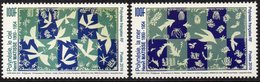 Polynésie Française 2019 - Arts, Tableaux, Peintures De Henri Matisse - 2 Val Neufs // Mnh - Unused Stamps